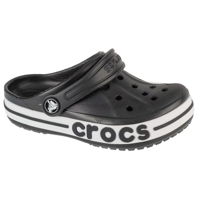 Crocs Bayaband Clog T 207019-001 Flip-flops nero