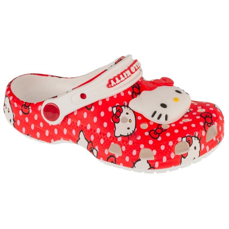 Crocs classico Hello Kitty Red Clog K 210576-90H Flip-Flops rosso