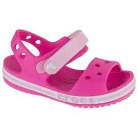Crocs Bayaband Sandal T 211055-6QQ Sandali rosa