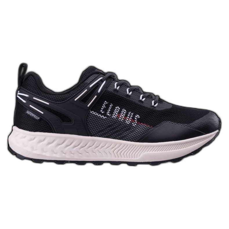 Elbrus Delan Low WP 92800657369 Scarpe nero