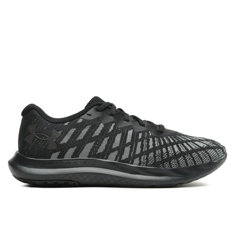Scarpe da uomo Under Armour caricata 2 3026135-002 nero