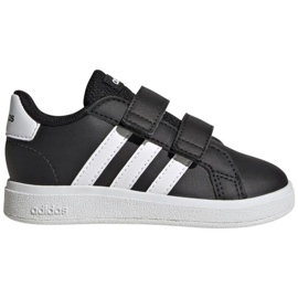 Scarpe adidas Grand Court 2.0 Hook and Loop GW6523 nero
