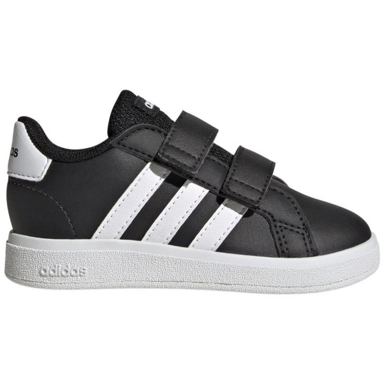Scarpe adidas Grand Court 2.0 Hook and Loop GW6523 nero