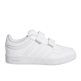 Scarpe adidas hoops 4.0 ji3481 bianco