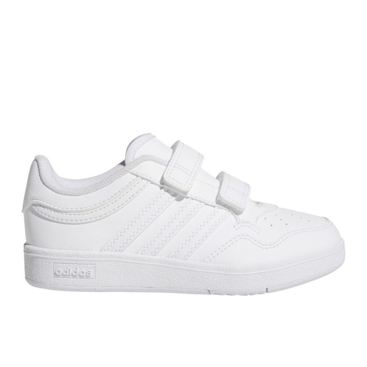 Scarpe adidas hoops 4.0 ji3481 bianca