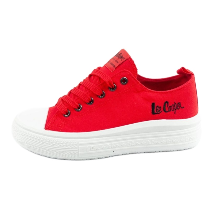 Sneaker Lee Cooper LCW-25-44-2463L rosso