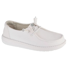 Hey Dude Hey amico Wendy Stretch Sox 41878-100 scarpe bianca