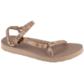 Sandali Teva Sandali Slim universali originali 1150110-ASW beige