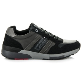 American Club Scarpe sportive nere nero