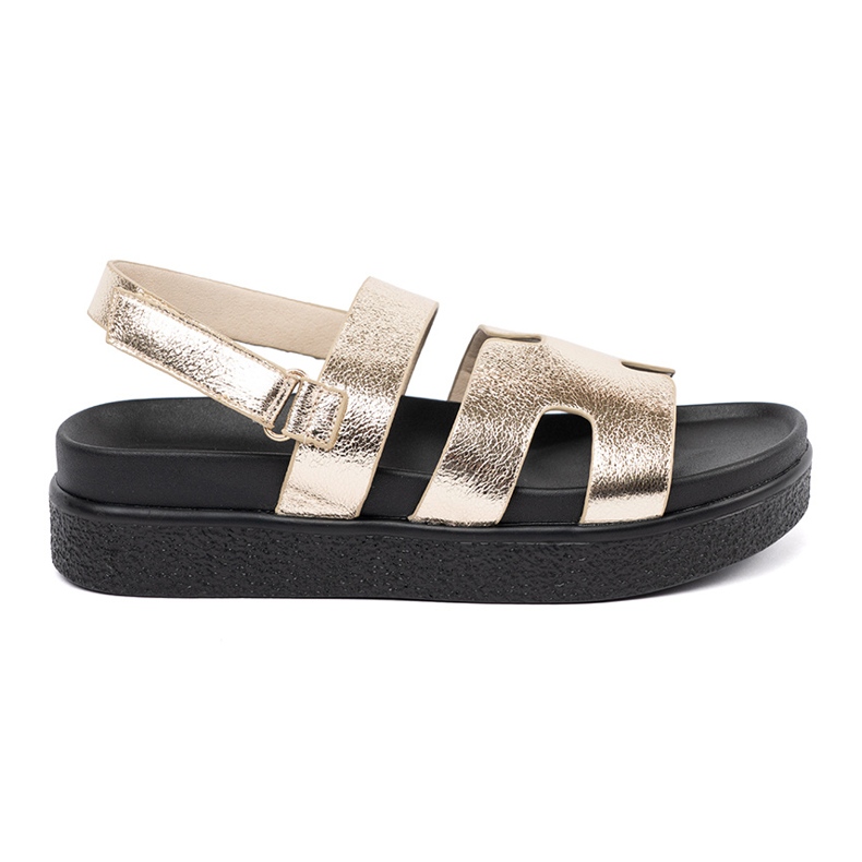 Goodin Sandali classici sulla piattaforma d'oro