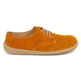 Pollonus in pelle femminile Pollonus a piedi nudi 5-1288-025 VENUTTO GIALLO