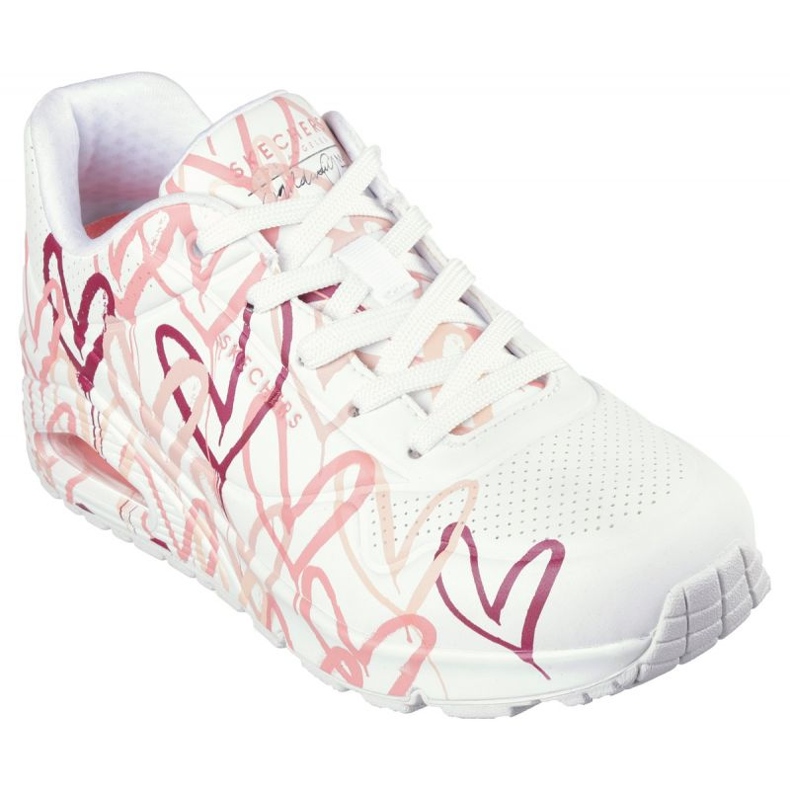 Skechers Schechers Sneakers 155507 Scarpe WCRL bianca