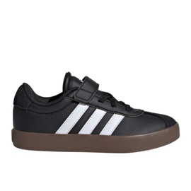 ADIDAS VL Court 3.0 JR ID9154 Scarpe nero