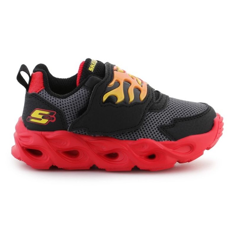 Scarpe Skechers Thermo Flash Flame Flow 400104N-BKRD nero