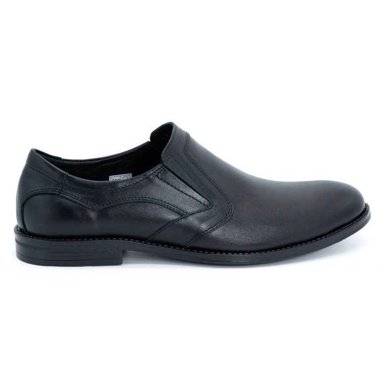 Olivier Eleganti scarpe da uomo in pelle 283LU nere nero