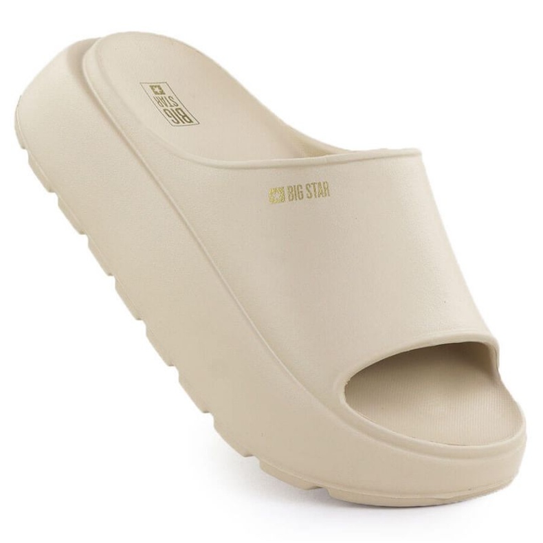 Big Star RR274A569 Flops in schiuma beige