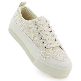 Sneakers Big Star RR274746 beige