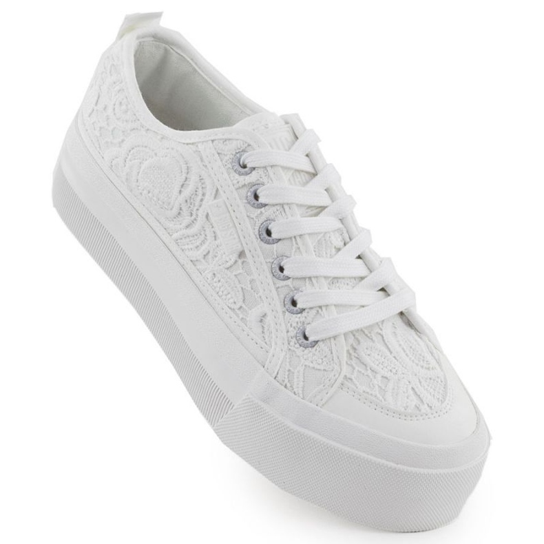 Big Star Shoes RR274747 bianca