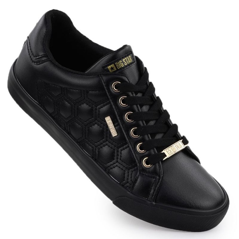 Big Star RR274323 Sneaker nere nero
