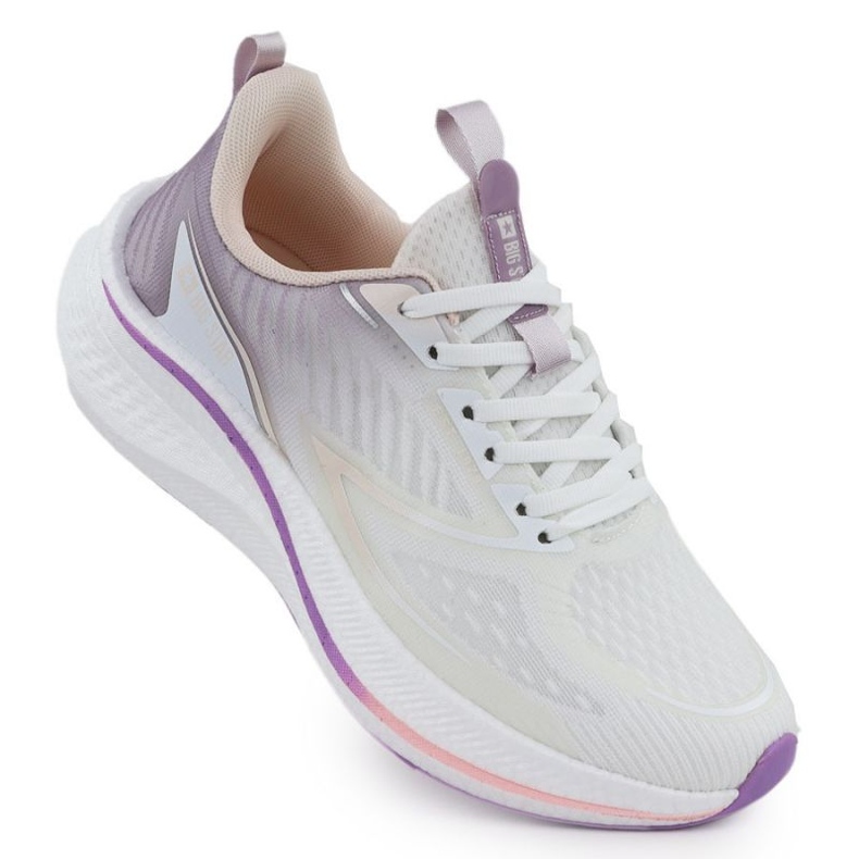 Big Star RR274A161 Scarpe da corsa bianca