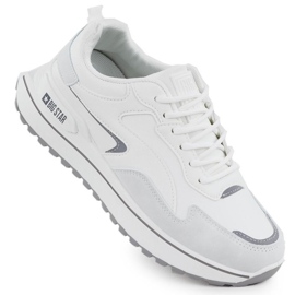 Big star rr274a213 scarpe sportive bianco