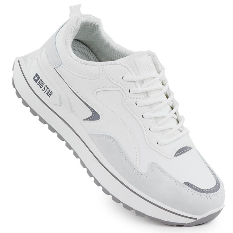 Big star rr274a213 scarpe sportive bianca