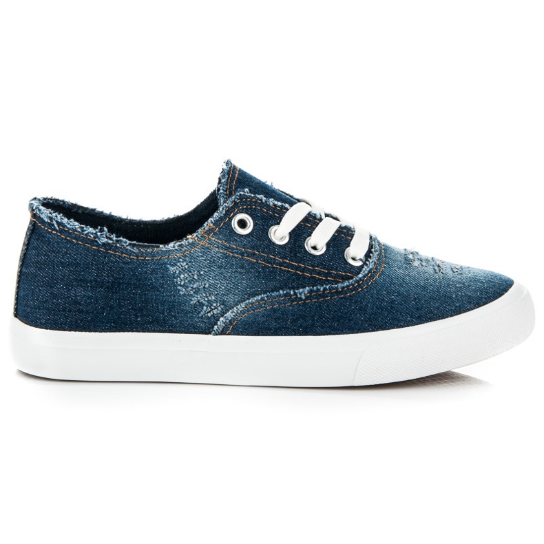 American Club Sneakers in denim blu