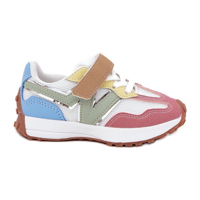 Sneaker per bambini multikolor multicolore