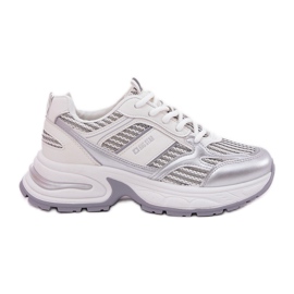Sneaker femminile Big Star RR274A195 White bianco