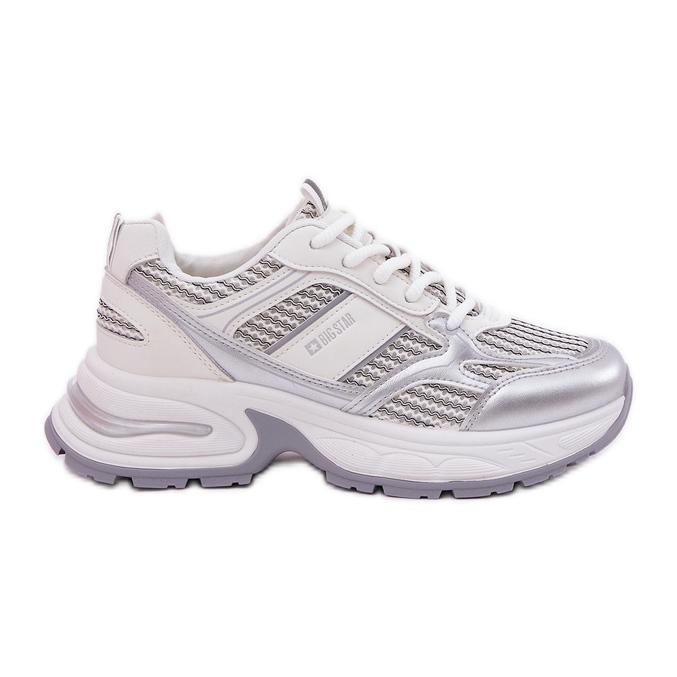 Sneaker femminile Big Star RR274A195 White bianca