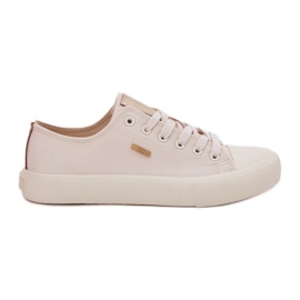 Sneakers materiale femminile Big Star RR274768 beige