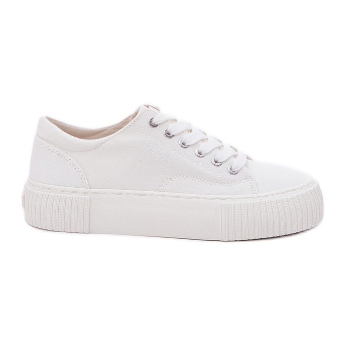 Sneaker materiale da donna Big Star RR274405 White bianca
