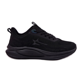 Sneaker Sports Scarpe da donna Big Star RR274A144 Sistema hi-poolish Black System nero