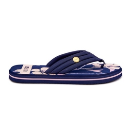 Flip femminili giapponesi Flip Big Star RR274A109 Blu Navy
