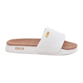 Slifori da donna Big Star RR274A103 White bianca
