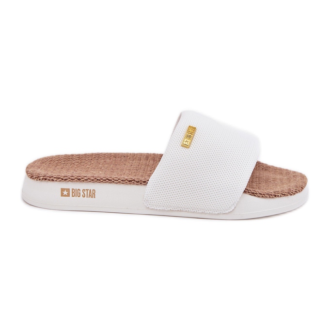 Slifori da donna Big Star RR274A103 White bianca