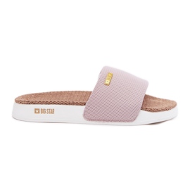 Women's Big Star RR274A105 Rosa chiaro