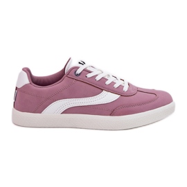Sneaker da donna Lee Lian Women Low 50251005.72 g Purple viola