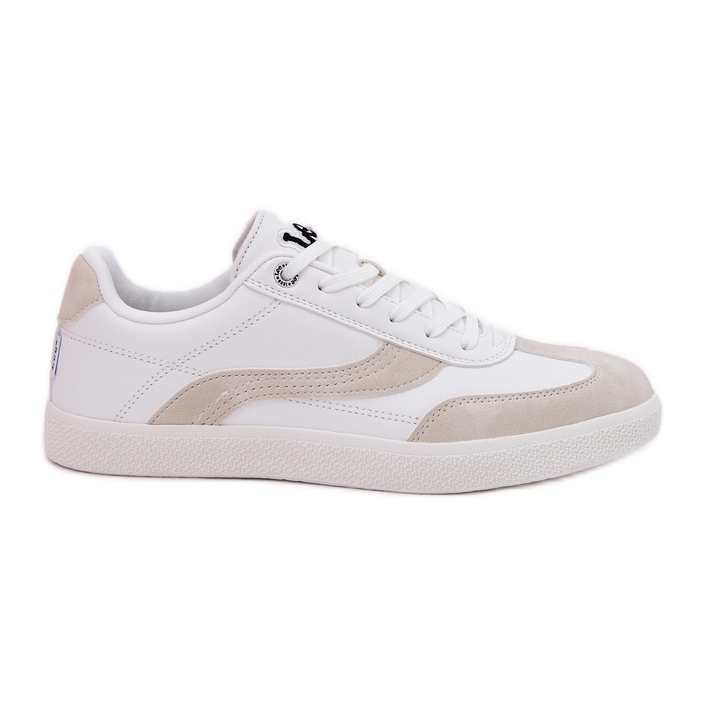 Sneaker da donna Lee Lian Women Low 50251005.1Fg bianco bianca