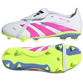 ADIDAS PREVATOR League FT FG ID3831 SCARPE DI CALCIO bianca