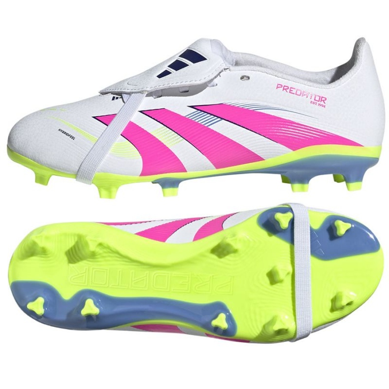 ADIDAS PREVATOR League FT FG ID3831 SCARPE DI CALCIO bianca