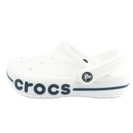 Crocs Bayaband Clog 205089-126 Flip-Flops bianco