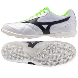 Scarpe da calcio Mizuno Morelia Sala Club TF Q1GB251610 bianca