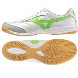 Mizuno Morelia Sala Pro nelle scarpe da calcio Q1GA251337 bianco