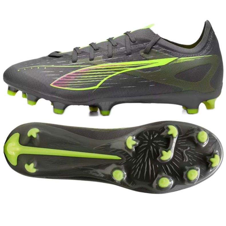 PUMA Ultra 5 Match FG/Mg 108166-03 Scarpe da calcio grigio