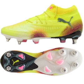PUMA Future 8 Ultimate MXSG 108188-03 Scarpe da calcio giallo