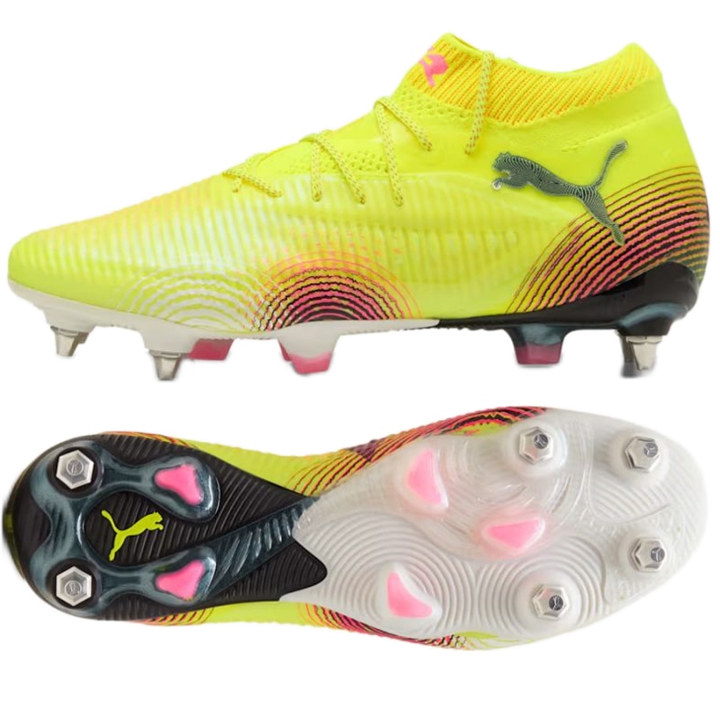 PUMA Future 8 Ultimate MXSG 108188-03 Scarpe da calcio giallo