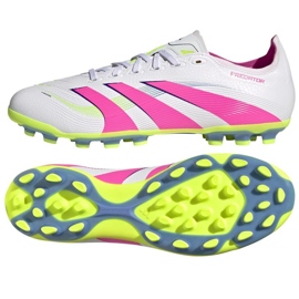ADIDAS PREVATOR League 2G/3G AG ID3836 SCARPE DI CALCIO bianca
