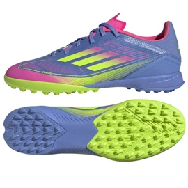 ADIDAS F50 League LL TF IE1230 SCARPE DI CALCIO blu