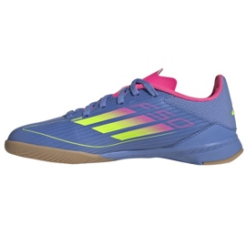 Lega Adidas F50 nelle scarpe da calcio IE3749 blu